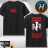 FUGITIVE Summer Tour 2025 Dates List Kicks Off On July 8 2025 In St. Petersburg FL Washed T-Shirt