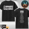 Oasis Live ’25 Cardiff UK Event Specific Tee At Principality Stadium On July 4 2025 Washed T-Shirt