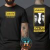 Blood Incantation Absolute Elsewhere Summer North America Tour 2025 Merch Tee Two Sided Print Unisex T-Shirt