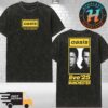 Blood Incantation Exclusive Tee Absolute Elsewhere Summer North America Tour 2025 Washed T-Shirt