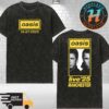 Oasis Exclusive Tee Live At Principality Stadium In Cardiff UK On July 5 2025 Washed T-Shirt