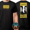 Oasis Merch Tee Live At Heaton Park In United Kingdom On July 19th Oasis Live ’25 Two Sided Print Classic T-Shirt