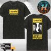 Oasis Manchester United Kingdom On July 16 Oasis Live ’25 Collection Tee At Heaton Park Washed T-Shirt
