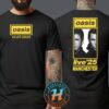 Oasis On July 11 In Manchester UK Exclusive Tee At Heaton Park Oasis Live ’25 Black Unisex T-Shirt