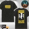 Phantom Evilcult Latin Steel Over Europe Tour 2025 Dates List Washed T-Shirt