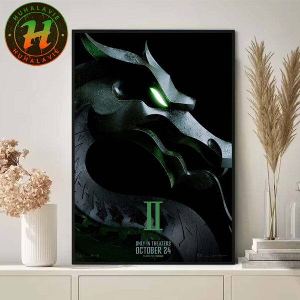 Offical Mortal Kombat 2 Poster Only In The Theaters On October 24 2025 Home Decor Poster Canvas