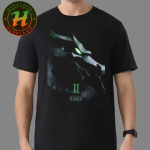 Offical Mortal Kombat 2 Poster Only In The Theaters On October 24 2025 Unisex T-Shirt