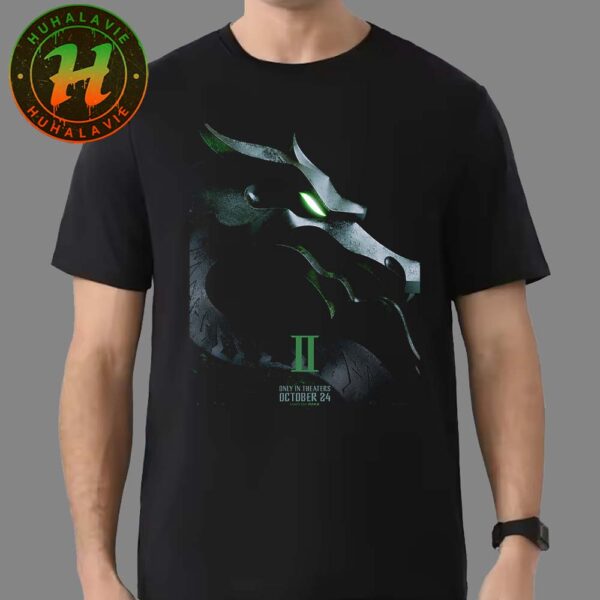 Offical Mortal Kombat 2 Poster Only In The Theaters On October 24 2025 Unisex T-Shirt