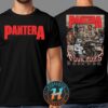 Pantera CFH 2025 Tour Merch Cities List The Heaviest Tour of the Summer 2025 Two Sided Print Unisex T-Shirt