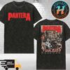 Pantera CFH 2025 The Heaviest Tour of the Summer 2025 Exclusive Tee Cities List Washed T-Shirt