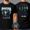 Pantera CFH 2025 Tour Merch Cities List The Heaviest Tour of the Summer 2025 Two Sided Print Unisex T-Shirt