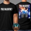 W.A.S.P. Merch Tee Album One Alive Blackie World Tour 2025 Dates List Official Black Two Sided Print Classic T-Shirt