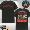 Oasis On July 11 In Manchester UK Exclusive Tee At Heaton Park Oasis Live ’25 Black Washed T-Shirt