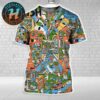 The Toxic Avenger 2025 Unrated Official Poster Only In Theaters 29 August 2025 All Over Print Shirt