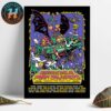 Shai Gilgeous-Alexander Team Oklahoma City Thunder Covers SLAM 257 Gold Metal Version 2025 With Season MVP Conference Finals MVP And NBA Finals MVP Poster Canvas