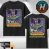 Oasis Live ’25 World Tour Exclusive Tee Dates List Start In Cardiff UK Washed T-Shirt