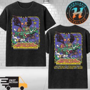 Psychedelic Porn Crumpets European Tour August 2025 Dates List Start On August 11th In Tunbridge Wells UK Washed T-Shirt