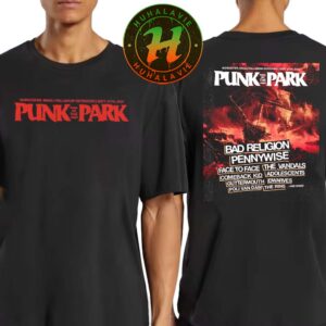 Punk Festival Punk In The Park Boston Merch Tee Worcester Mass Poster Line Up On September 27th 2025 At Palladium Outdoors Hoodie T-Shirt