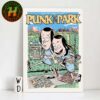Descendents Tonight Poster In Denver CO On July 19th 2025 At Punk In The Park Artwork Milo In The Mountains Home Decor Poster Canvas