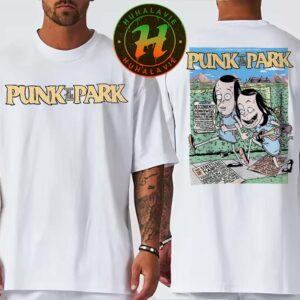 Punk Festival Punk In The Park Poster In National Western Stockyard Denver Colorado On July 18th 19th 2025 Unisex T-Shirt