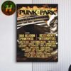Punk Festival Punk In The Park Worcester Mass Poster Line Up On September 27th 2025 At Palladium Outdoors Home Decor Poster Canvas