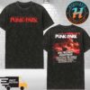 Phantom Evilcult Latin Steel Over Europe Tour 2025 Dates List Washed T-Shirt