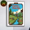 Dave Matthews Band In Noblesville IN Day 1 Music Poster At Ruoff Music Center On July 11th 2025 Home Decor Poster Canvas