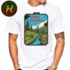 Dave Matthews Band In Noblesville IN Day 1 Music Poster At Ruoff Music Center On July 11th 2025 Unisex T-Shirt