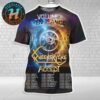 Wu-Tang Clan Columbus Ohio Poster At Nationwide Arena On July 9 The Final Chamber Tour 2025 All Over Print Shirt