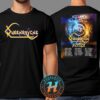 Wu-Tang Clan Columbus Ohio Poster At Nationwide Arena On July 9 The Final Chamber Tour 2025 Two Sided Print Navy T-Shirt