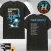 Paul McCartney Got Back The Tour Continues North American Tour 2025 Start In Palm Desert CA On September 29 2025 Washed T-Shirt