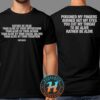 Paul McCartney Got Back The Tour Continues North American Tour 2025 Kicks Off In Palm Desert CA On September 29 2025 Two Sided Print Unisex T-Shirt