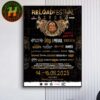 Queens Of The Stone Age Pistoia Italy Poster Art By Brandon Heart On July 15th 2025 At Pistoia Blues Festival Home Decor Poster