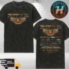 Punk In The Port Los Angeles Merch Tee Punk Festival In San Pedro CA At Berth 46 On October 4th And 5th 2025 Washed T-Shirt