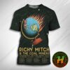 Guns N Roses Music Poster At Vasil Levski Nation Stadium In Sofia Bulgaria On July 21th 2025 All Over Print T-Shirt
