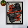 Punk Festival Punk In The Park Poster In National Western Stockyard Denver Colorado On July 18th 19th 2025 Home Decor Poster Canvas