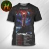 Queens Of The Stone Age Pistoia Italy Poster Art By Brandon Heart On July 15th 2025 At Pistoia Blues Festival All Over Print T-Shirt