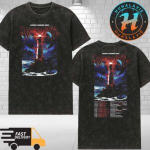 Rivers of Nihil Europe Summer Tour 2025 Dates List Start In Rasnov RO On August 2th 2025 Washed T-Shirt