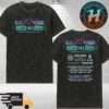 Rivers of Nihil Europe Summer Tour 2025 Dates List Start In Rasnov RO On August 2th 2025 Washed T-Shirt
