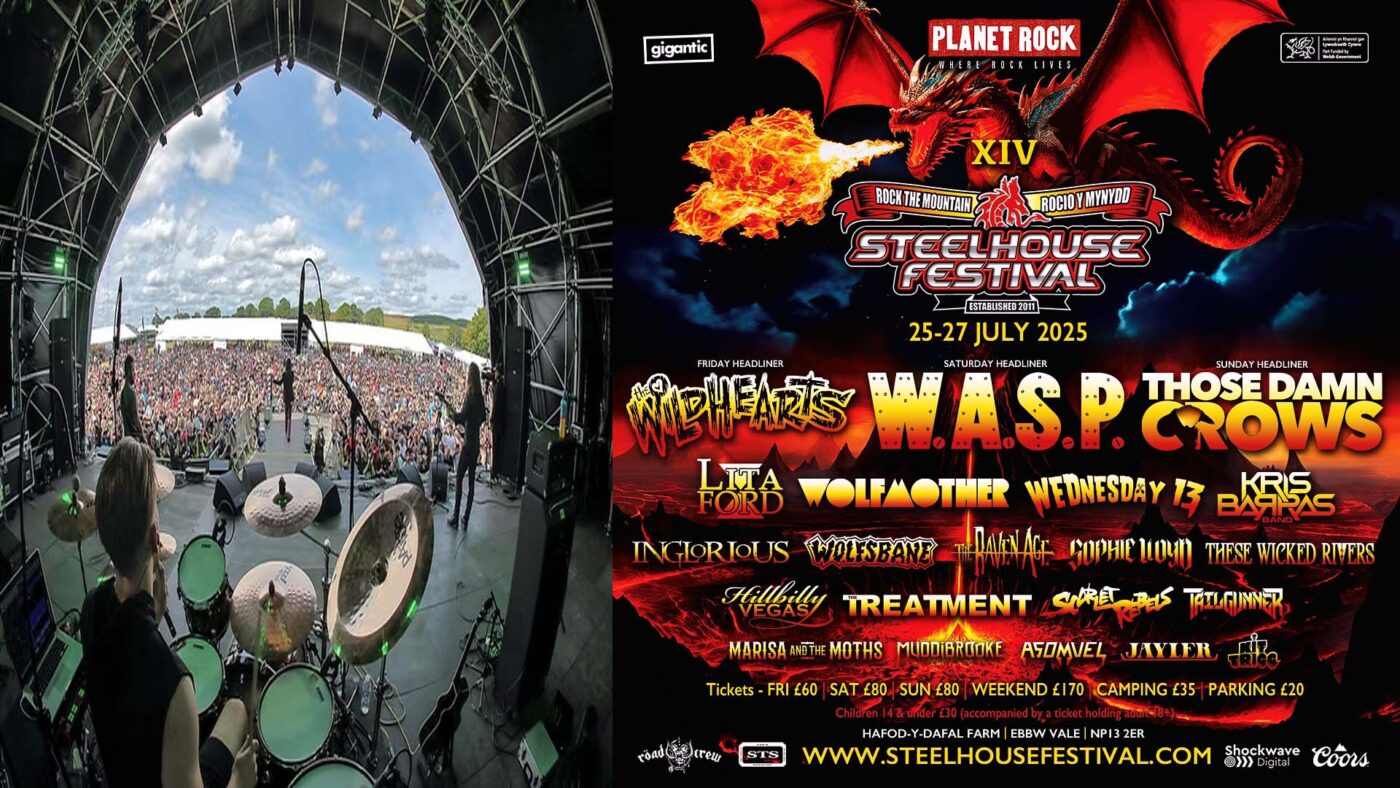 Rock the Mountain Steelhouse Festival 2025 – Wales' Ultimate Rock Adventure