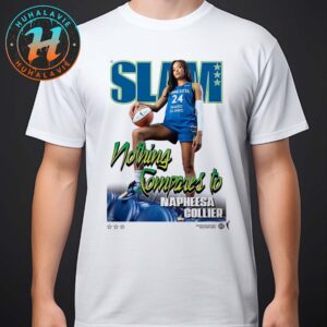 SLAM 257 Cover Tee Nothing Compares To Napheesa Collier Team Minnesota Lynx Magazine Unisex T-Shirt