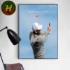 Scottie Scheffler Champion Golfer Of The Year With 153rd At Royal Portush Home Decor Poster Canvas