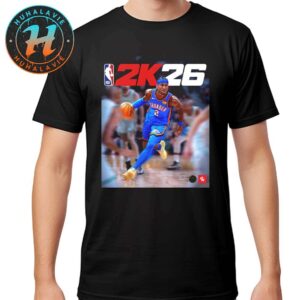 Shai Gilgeous-Alexander Is Your NBA 2K26 Standard Edition Cover Athlete Unisex T-Shirt