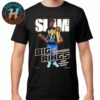 Indiana Fever x Nike 2025 WNBA Commissioner’s Cup Champions Two Sided Print Unisex T-Shirt