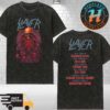 Jojo Siwa Infinity Heart Tour Europe 2025 Cities List Start On September 29th 2025 In Dublin IE Two Sided Print Washed T-Shirt