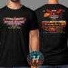 Alcatraz Festival 2025 Poster Full Lineup In Kortrijk Belgium On August 7th 8th And 9th 10th 2025 Two Sided Print Unisex T-Shirt