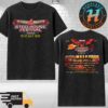 Alcatraz Festival 2025 Poster Full Lineup In Kortrijk Belgium On August 7th 8th And 9th 10th 2025 Washed T-Shirt