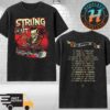 Hatebreed The Summer Slaughter Tour 2025 For July Dates List Washed T-Shirt