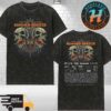 The Circle Jerks Tour 2025 Cities List Kicks Off In Duffel Belgium On August 2nd 2025 Washed T-Shirt