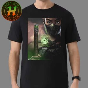 Tati Gabrielle As Jade New Character Posters For Mortal Kombat 2 Only In Theaters October 24 2025 T-Shirt